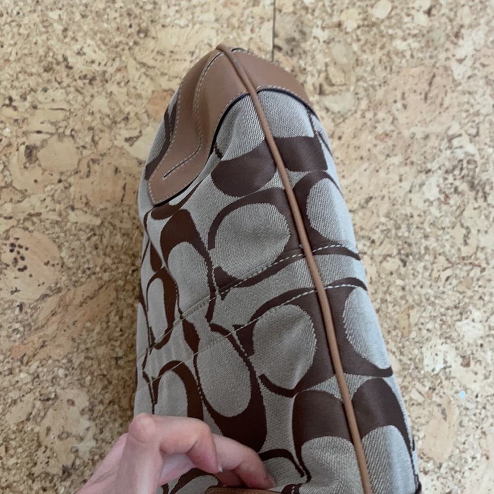 Coach Signature Collection Handbag - Picture 7 of 10
